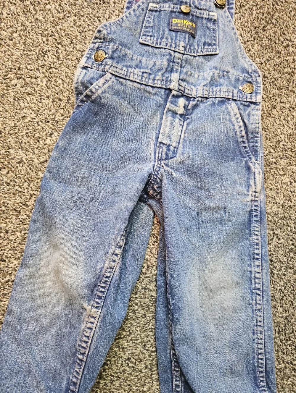 Vintage OshKosh B'gosh Denim Overalls